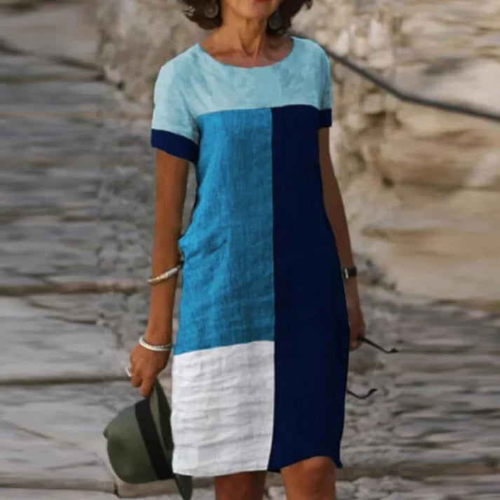 LP | Comfortable linen dress for the beach