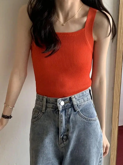 Vardi Dante™ Calystria Top | Sleeveless and elegant