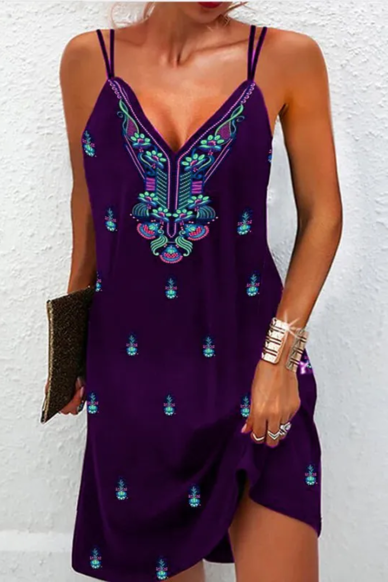 LP | Bohemian summer dress for women