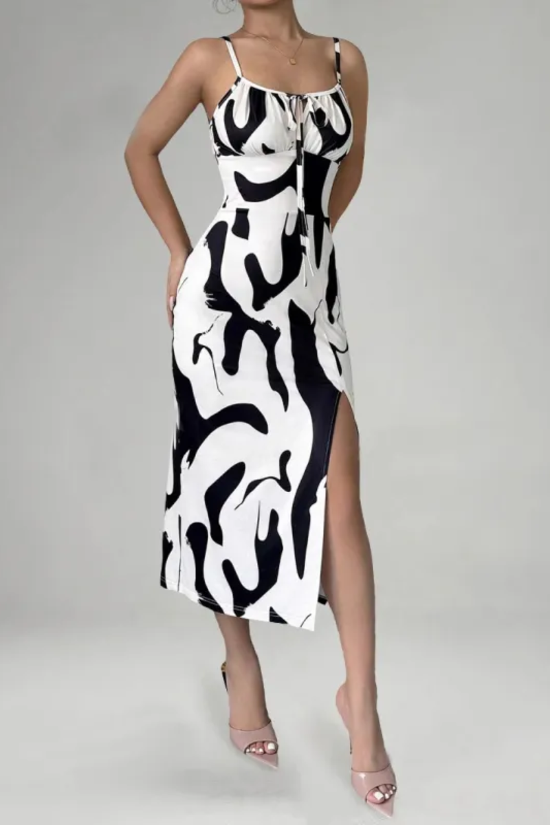 LP | Women's Printed Long Dress