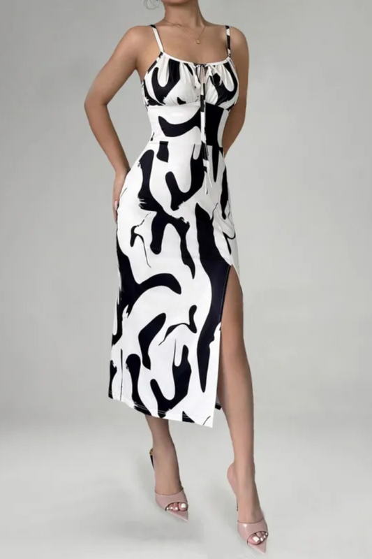 LP | Women's Printed Long Dress