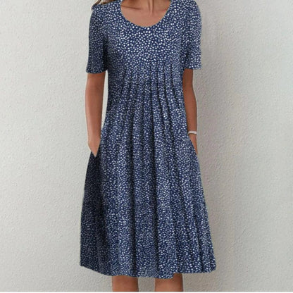 LP | Elegant cotton and linen dress