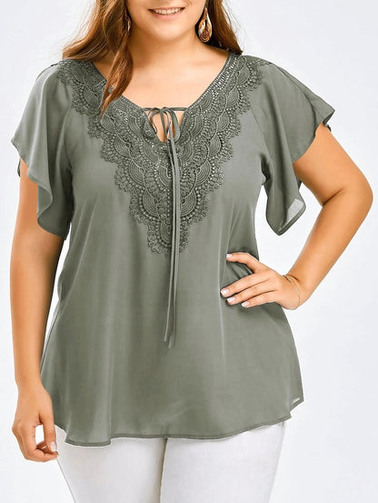 Vardi Dante™ Femke Plus-Size Top | Comfortable and trendy