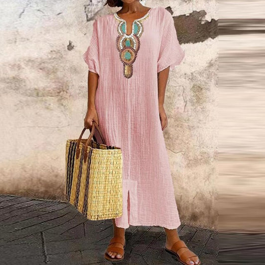 LP | Linen Summer Dress
