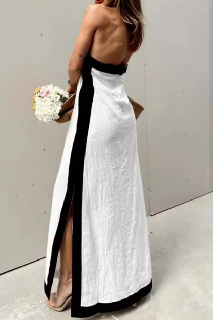 Clémence | Women's Slit Dress