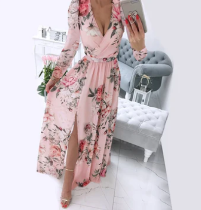 Catherine - Long-sleeved dress