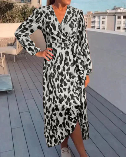 LP | Luxurious leopard dress