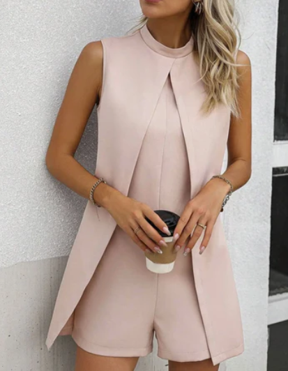 Helena - Elegant sleeveless jumpsuit