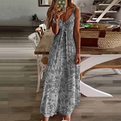 LP | Fashion maxi dress sleeveless