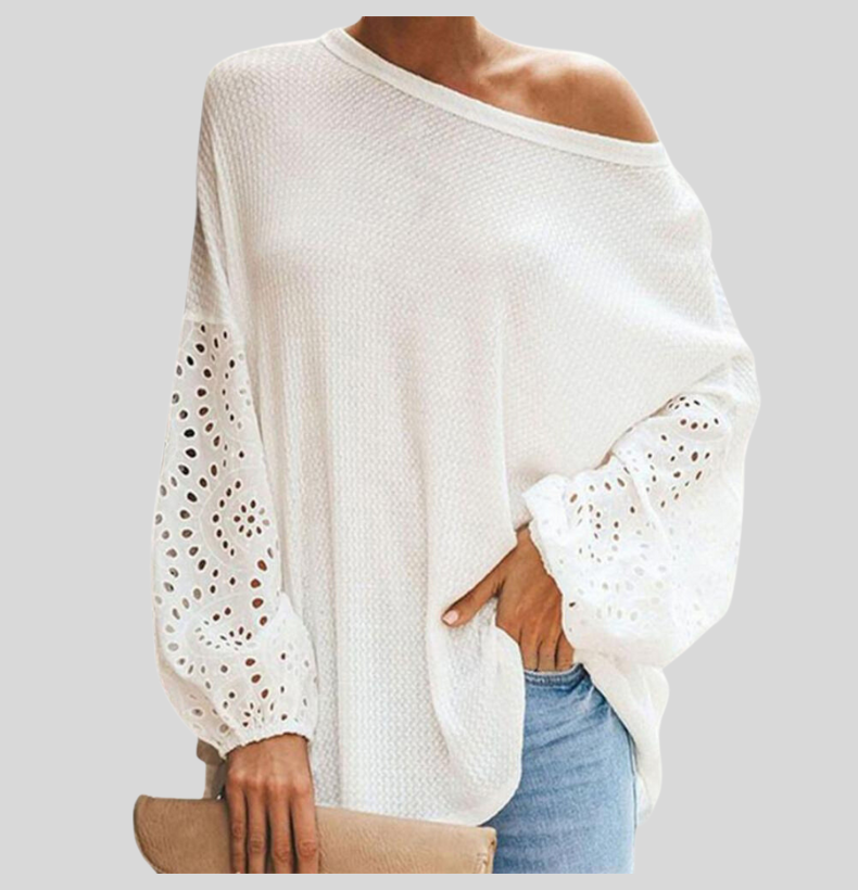 Women's off-shoulder blouse