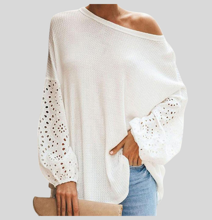Women's off-shoulder blouse