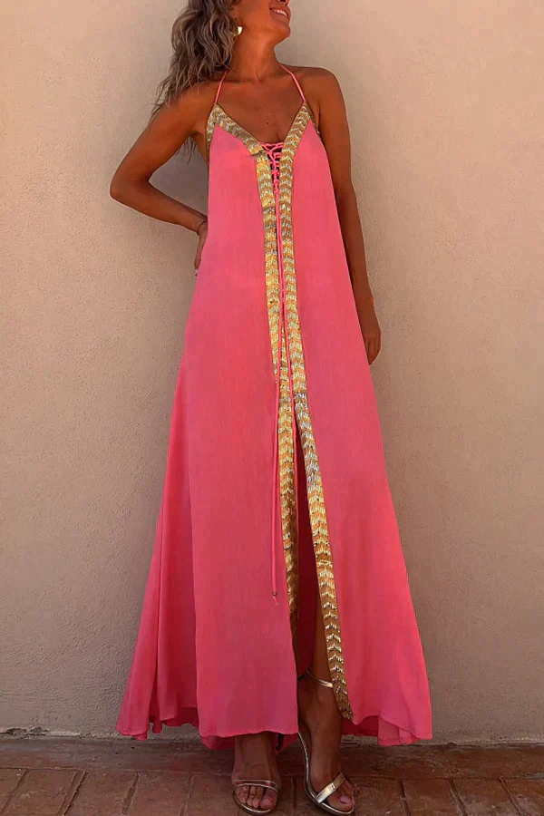 LP | Trendy Summer Long Dress