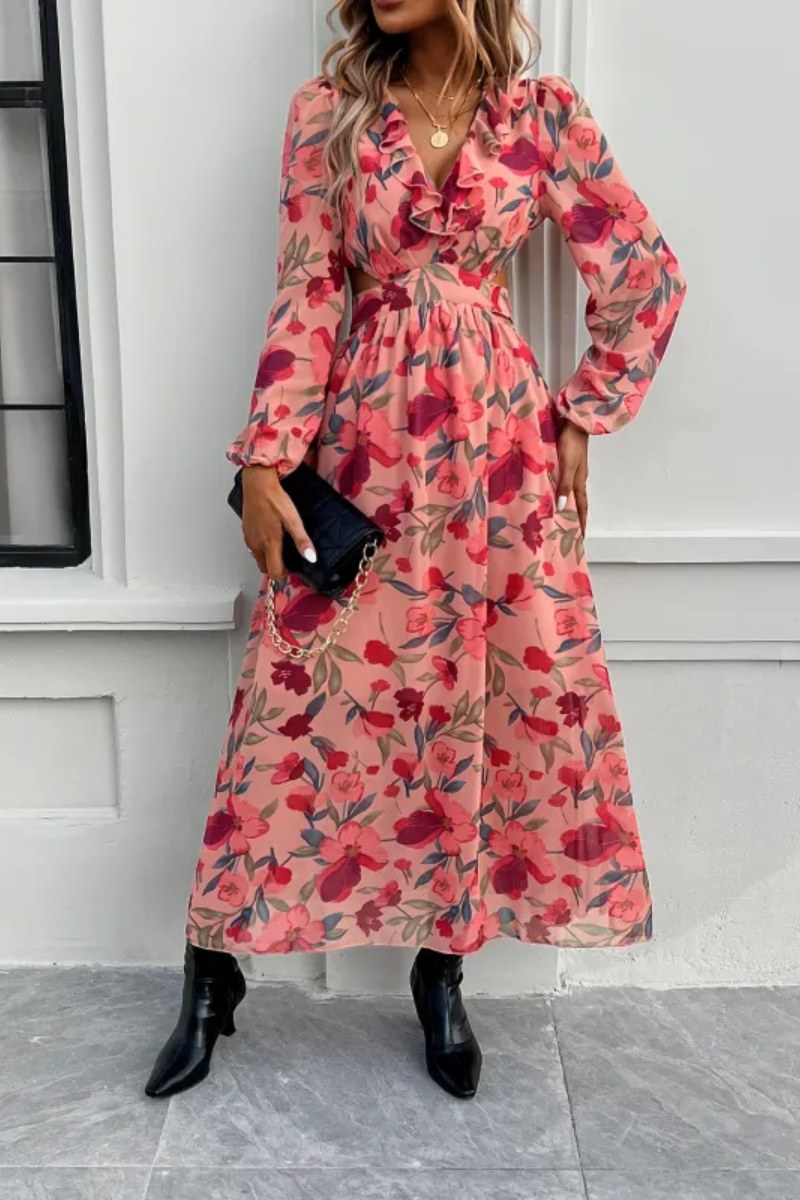 LP | Women's Long Floral Dress