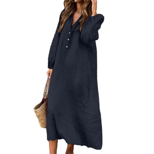 LP | Zelmira Classic and comfortable winter dress