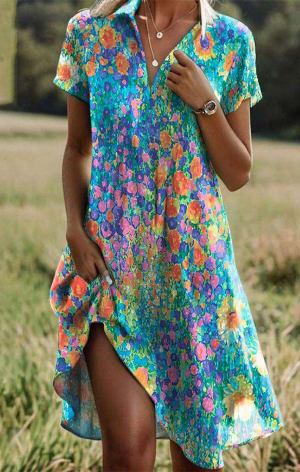 LD Lina Boho summer dress
