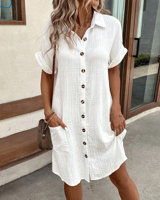 LP | Comfortable Shirt Dress