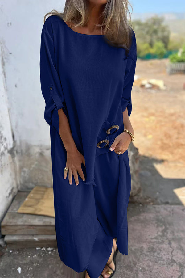 LP | Dress with a flowing, casual silhouette