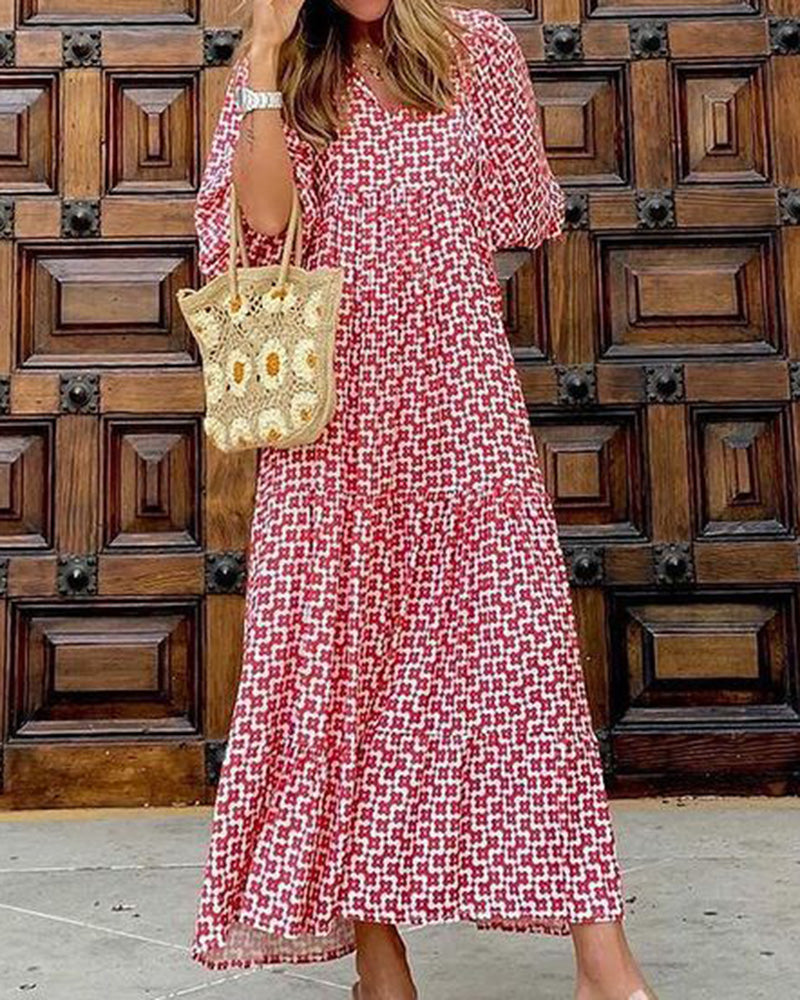 LP | Lively and fresh dress