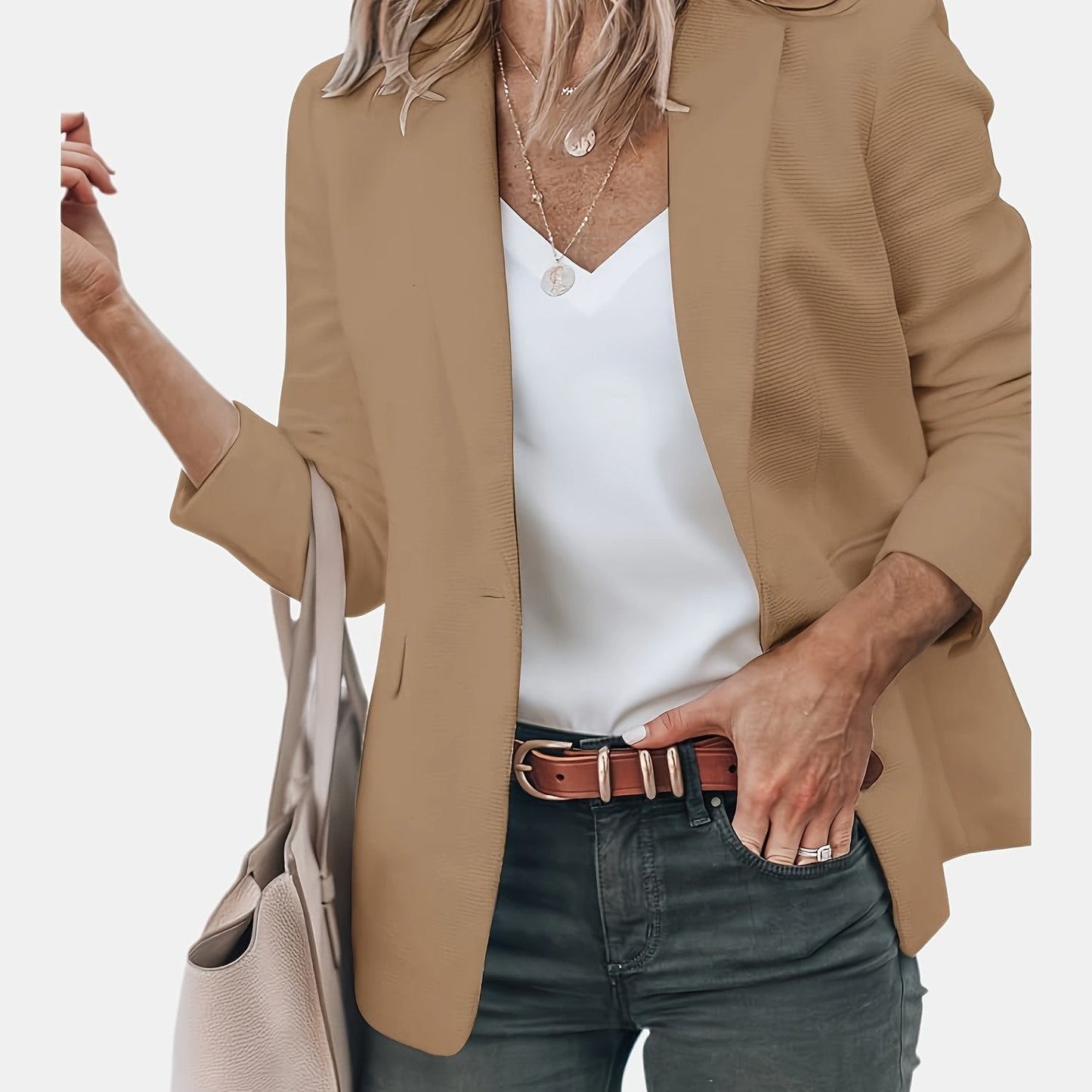 LP | Casual and relaxed blazer