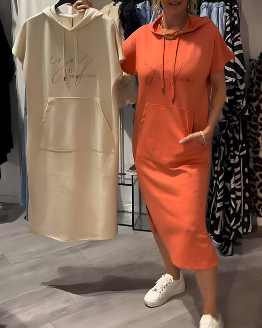 LD Casual wear with hood