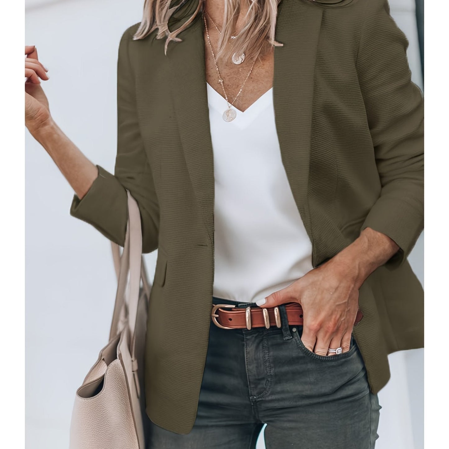 LP | Casual and relaxed blazer