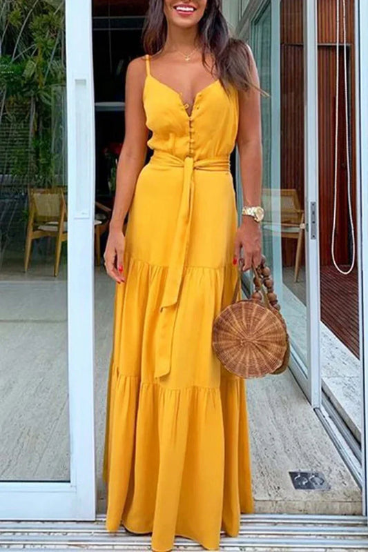 LP | Shirt dress with buttons and bows