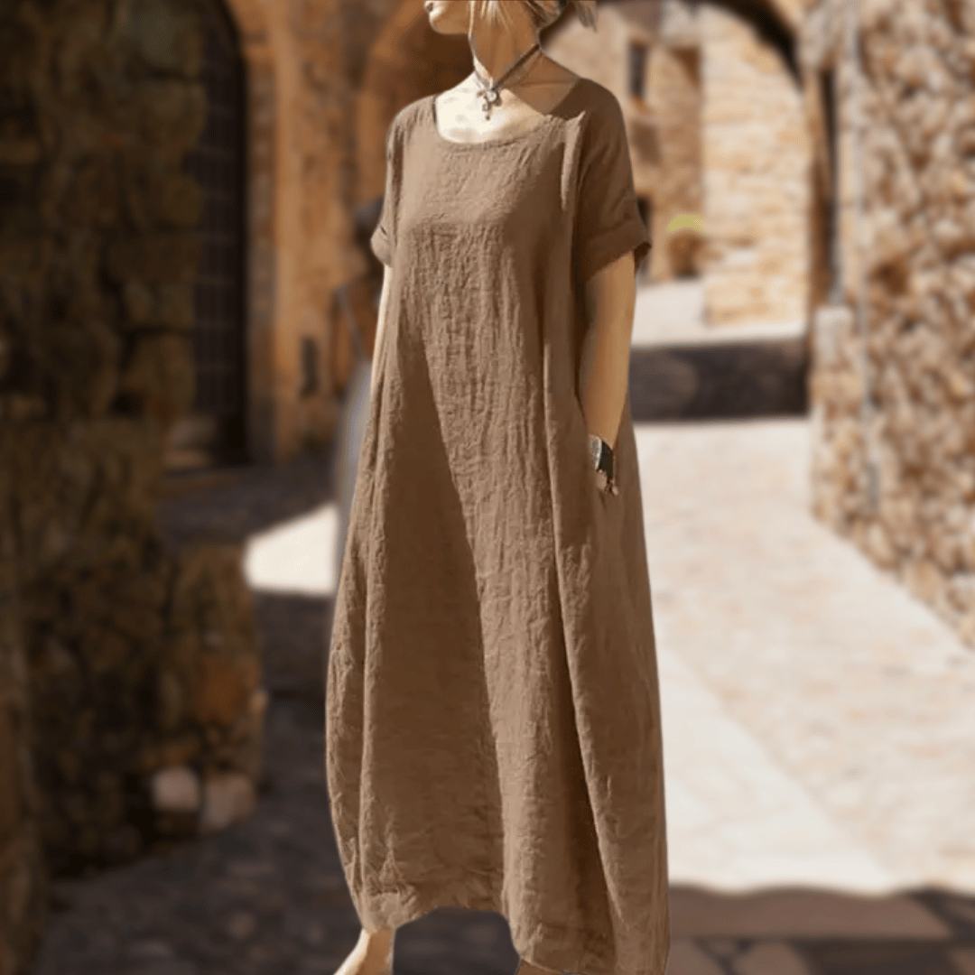 LP | Soft and comfortable casual long dress