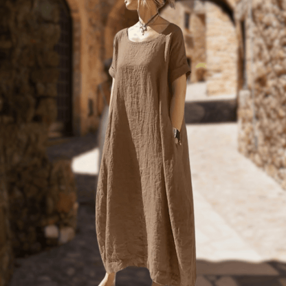 LP | Soft and comfortable casual long dress
