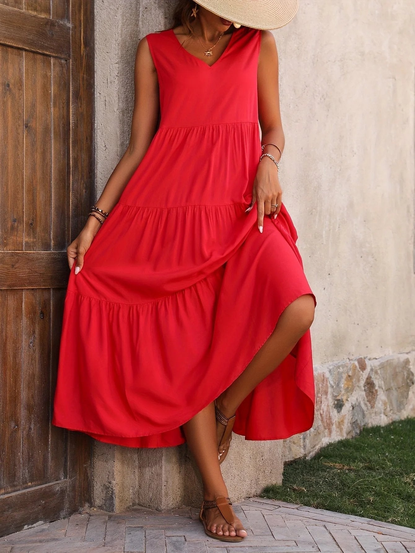 LP | Rosalia Relaxed and elegant winter dress