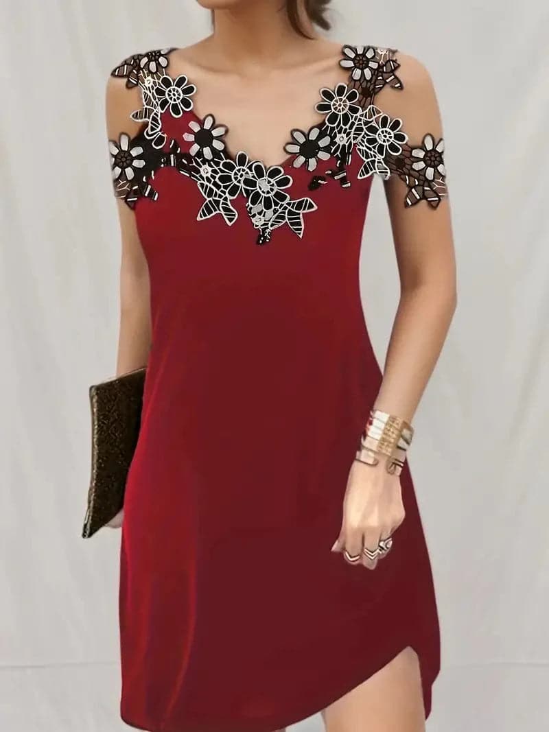 LP | Dress with beautiful sleeves