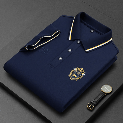 Santoni | Elegant polo shirt for men