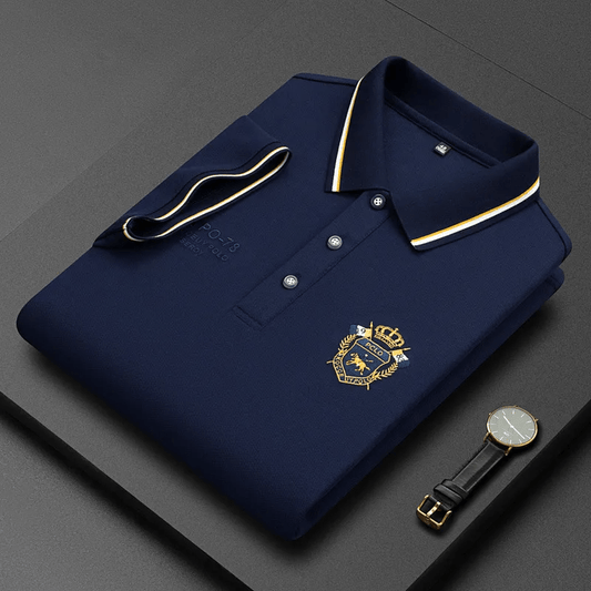 Santoni | Elegant polo shirt for men
