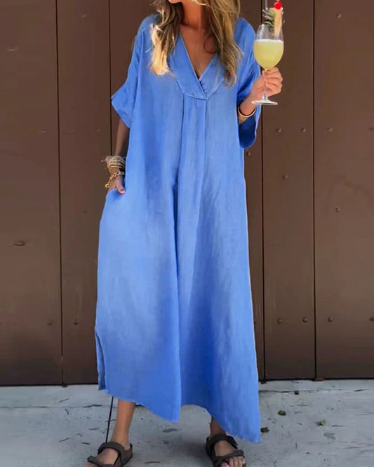 LD | SAENE - Casual cotton dress