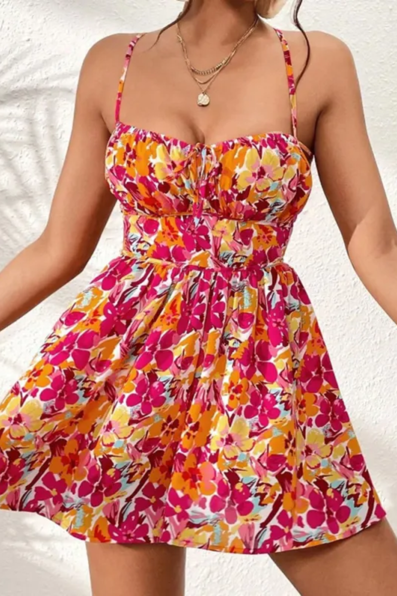 Camille | Women's Floral Dress