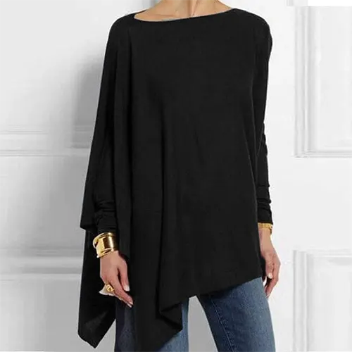 LD | Elegant top with long sleeves and classic charm