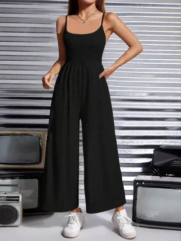 Aurelia - Sleeveless jumpsuit