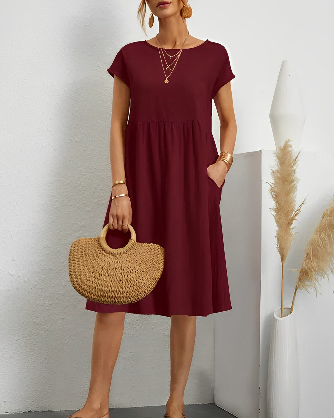LP | Amarise elegant and timeless summer dress