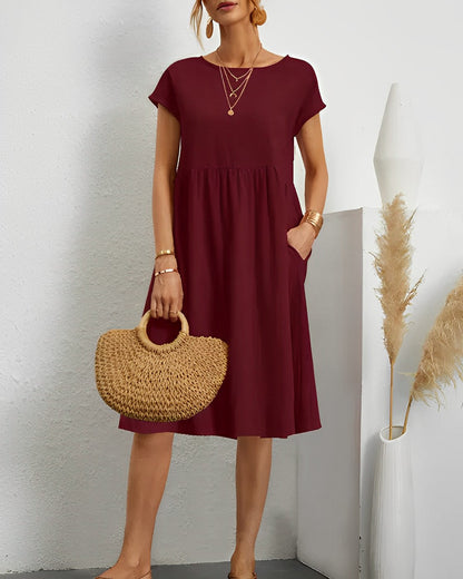 LP | Amarise Elegant and timeless summer dress