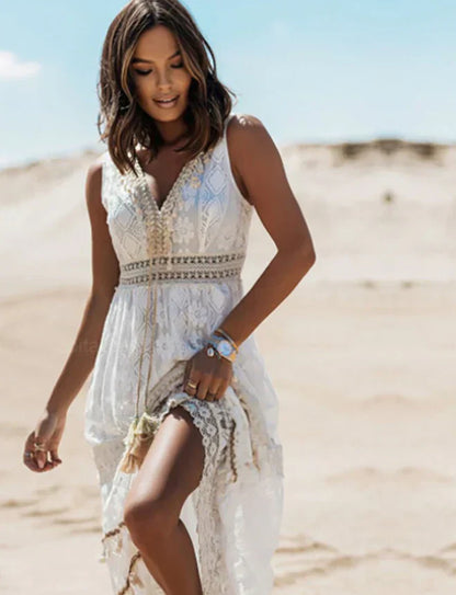 Avelyn - Maxi abito boho