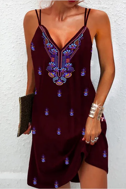 LP | Bohemian summer dress for women