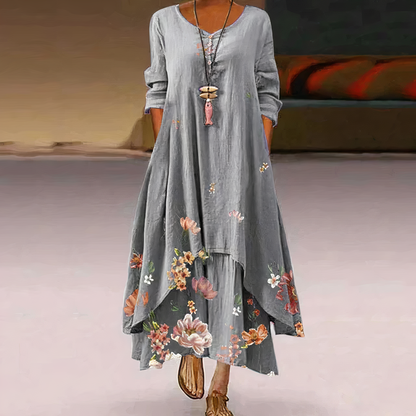 LD Eloria - Elegant cotton dress