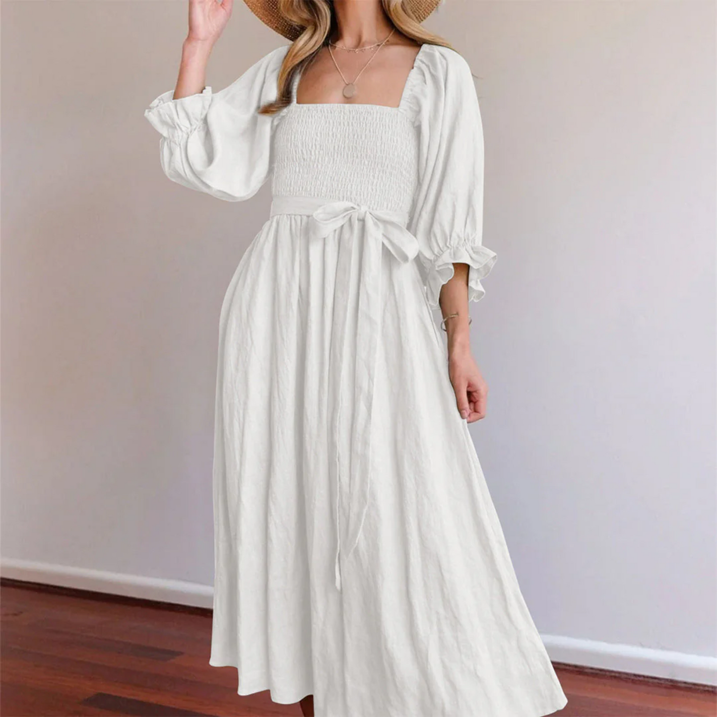 LP | casual-and-comfortable summer dress