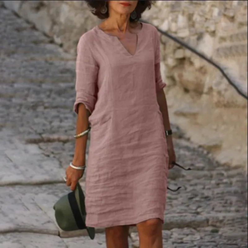 V-neck dresses for women