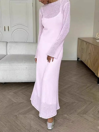 LP | Cardigan and Dress