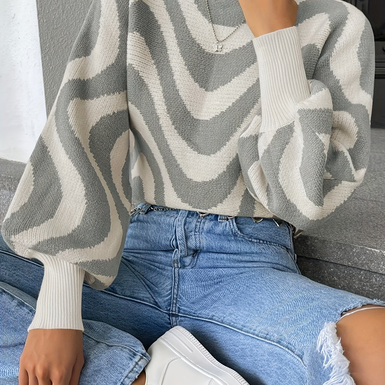 LP | Timeless and elegant winter sweater