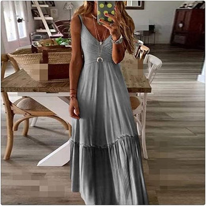 Mc | Elegant casual summer long dress