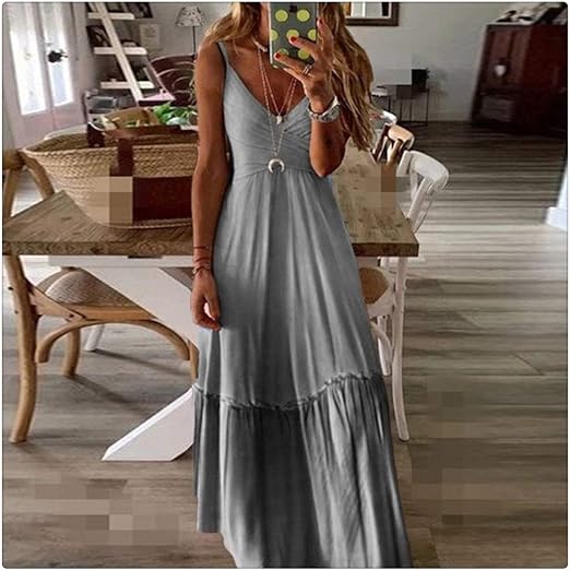 Mc | Elegant casual summer long dress