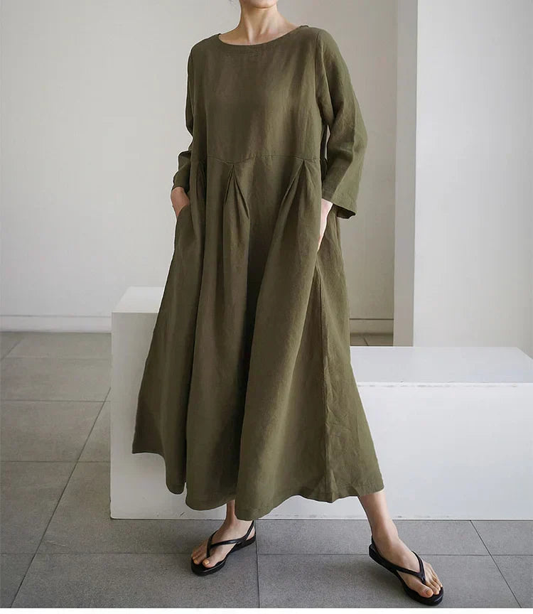 LP | Long dress with long sleeves