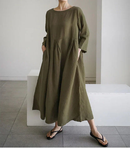 LP | Long dress with long sleeves