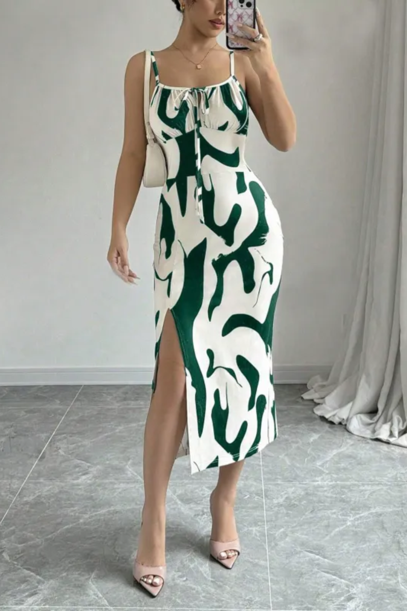 LP | Women's Printed Long Dress